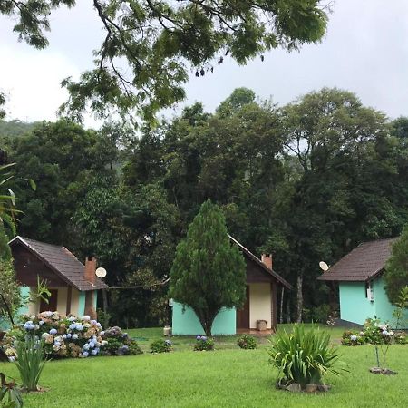 Pousada Sitio Dos Pinhais Visconde De Mauá Buitenkant foto