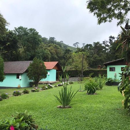 Pousada Sitio Dos Pinhais Visconde De Mauá Buitenkant foto