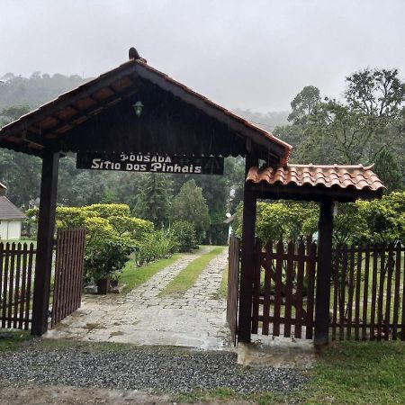 Pousada Sitio Dos Pinhais Visconde De Mauá Buitenkant foto
