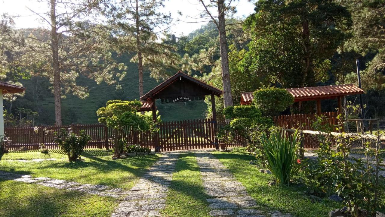 Pousada Sitio Dos Pinhais Visconde De Mauá Buitenkant foto