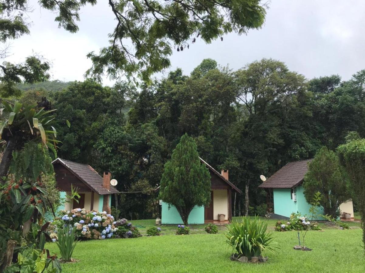 Pousada Sitio Dos Pinhais Visconde De Mauá Buitenkant foto
