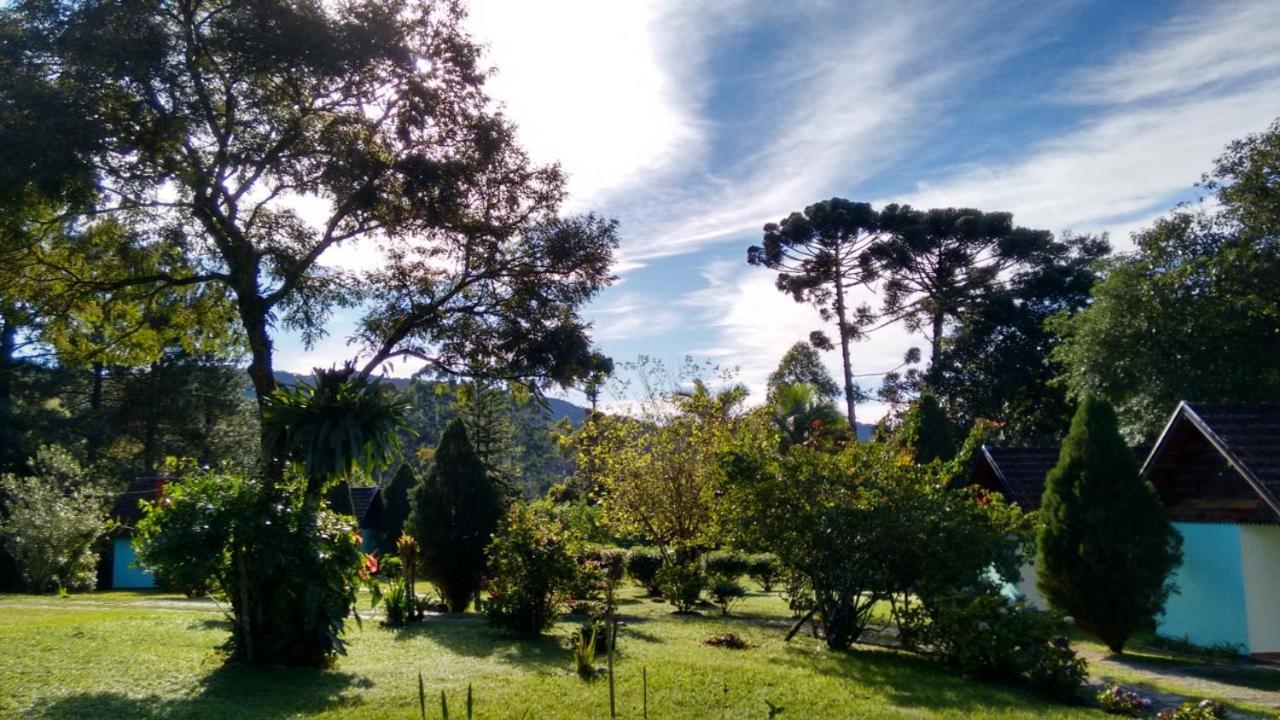 Pousada Sitio Dos Pinhais Visconde De Mauá Buitenkant foto