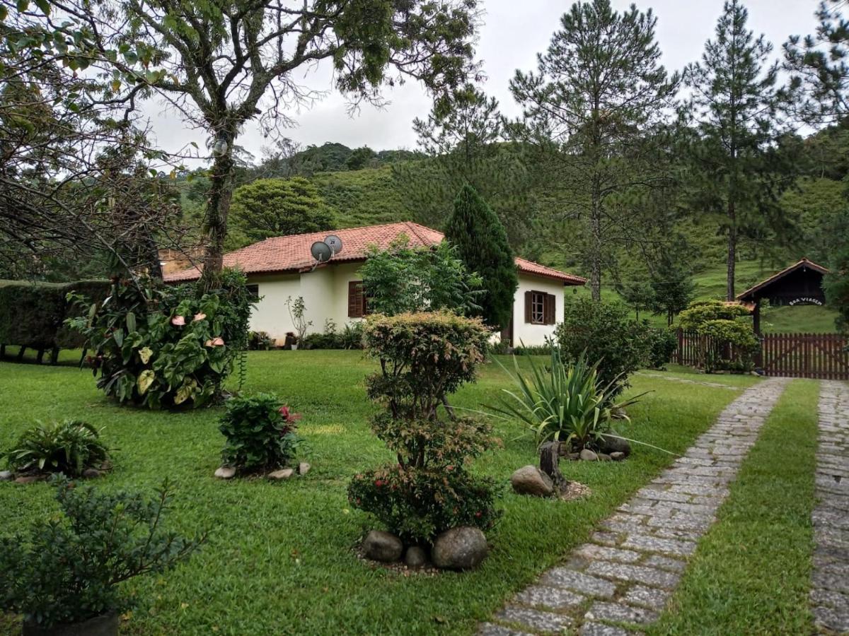 Pousada Sitio Dos Pinhais Visconde De Mauá Buitenkant foto