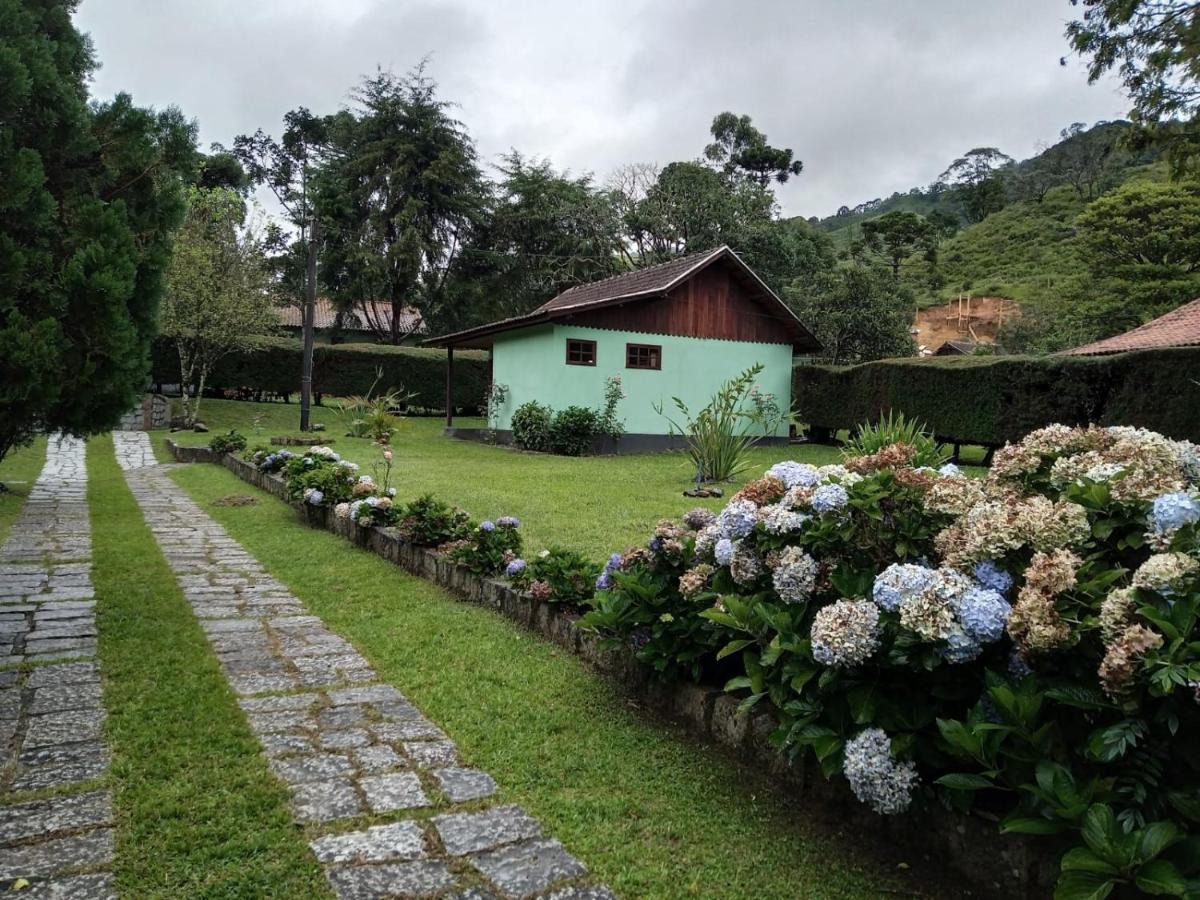 Pousada Sitio Dos Pinhais Visconde De Mauá Buitenkant foto