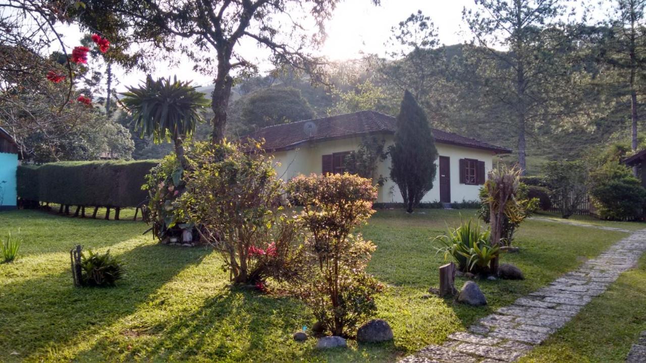 Pousada Sitio Dos Pinhais Visconde De Mauá Buitenkant foto