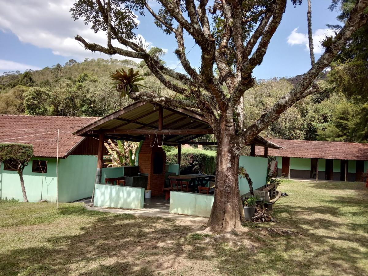 Pousada Sitio Dos Pinhais Visconde De Mauá Buitenkant foto