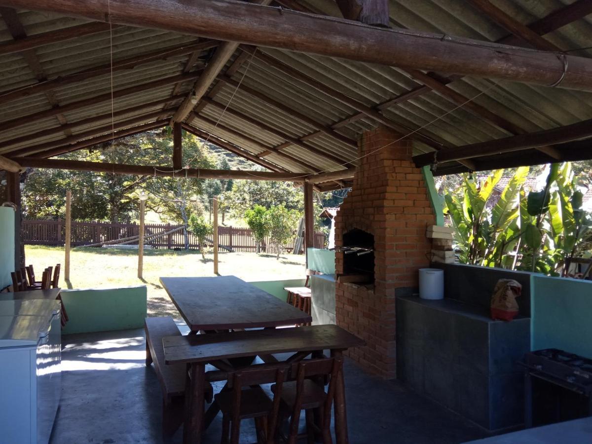 Pousada Sitio Dos Pinhais Visconde De Mauá Buitenkant foto