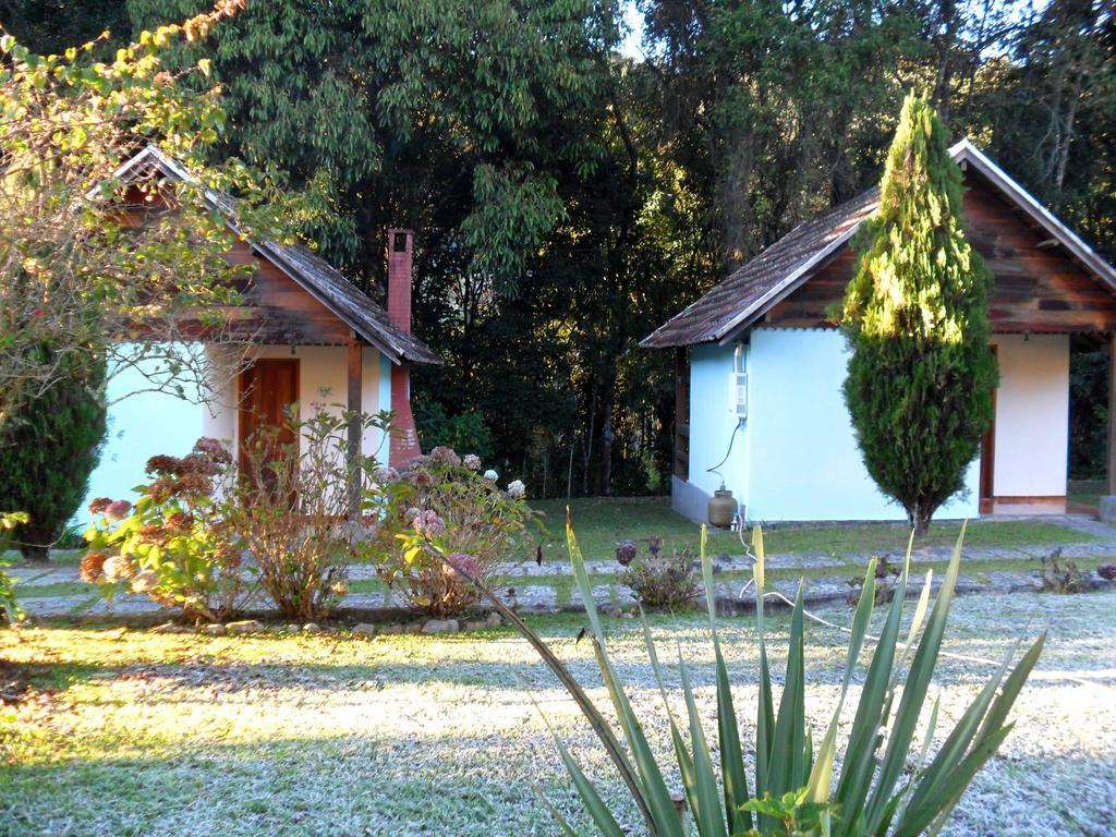 Pousada Sitio Dos Pinhais Visconde De Mauá Buitenkant foto